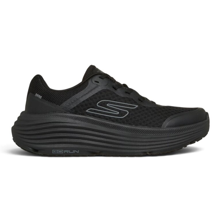 Skechers Laufschuhe Max Cushioning Endeavour (Dämpfung) schwarz Damen