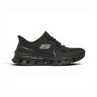 Skechers Sneaker Slip-Ins Glide-Step Pro WP Soft Mist (wasserdicht) schwarz Damen