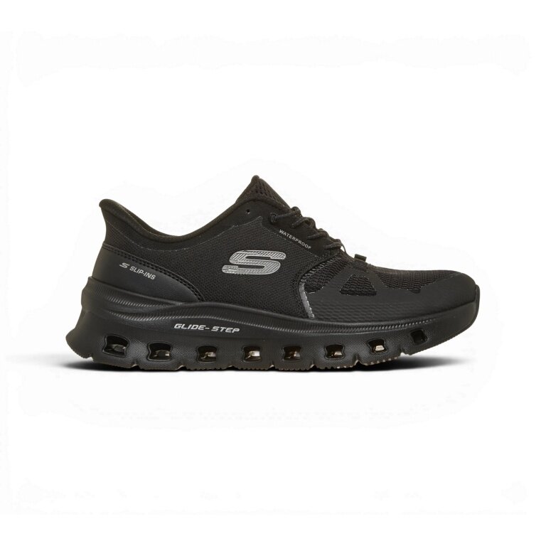 Skechers Sneaker Slip-Ins Glide-Step Pro WP Soft Mist (wasserdicht) schwarz Damen