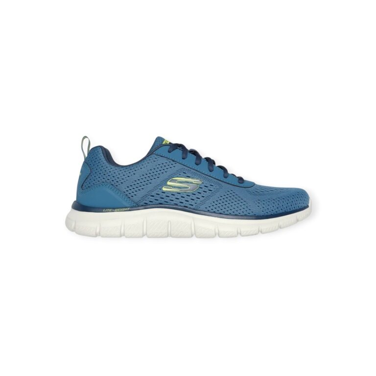 Skechers Sneaker Track Leshur blau Herren