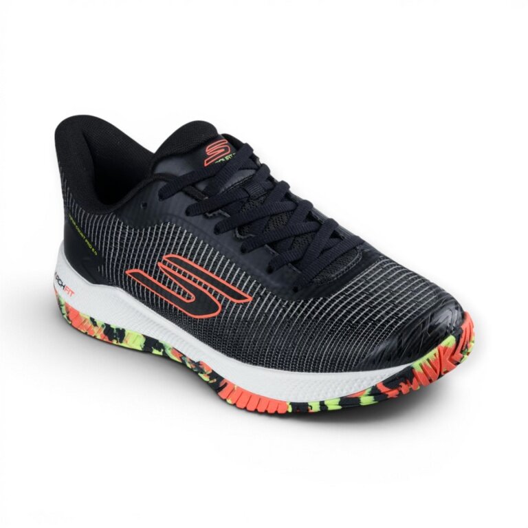 Skechers Tennisschuhe Viper Court Pro 2.0 Allcourt schwarz/bunt Herren
