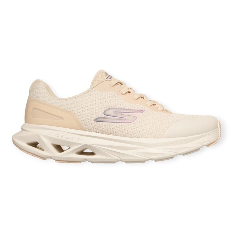 Skechers Laufschuhe Glide-Step Vortex - Avalin natur/beige Damen
