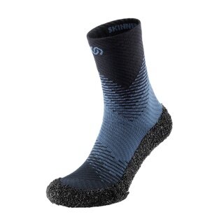 Skinners Barfusschuhe 2.0 Compression (hoher Bund, schmal im Vorfuss) pacificblau Damen