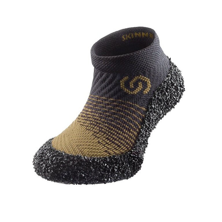Skinners Barfusschuhe 2.0 Kids (Schutz, Komfort auf jedem Untergrund) braun/grau Kinder