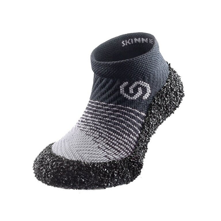 Skinners Barfusschuhe 2.0 Kids (Schutz, Komfort auf jedem Untergrund) steingrau Kinder