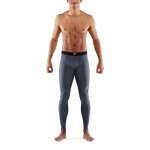 Skins Funktionshose 3-Series Tight Long (enganliegend) charcoalgrau Herren