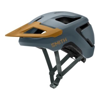 Smith Fahrradhelm Pilot Mips Matte Flint - graublau
