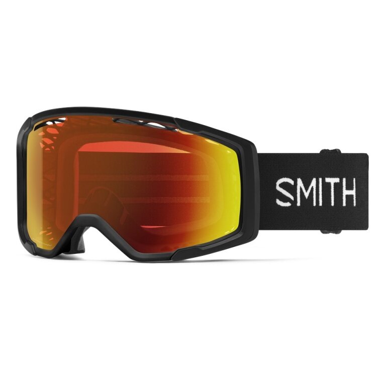 Smith Fahrradbrille Rhythm MTB (ChromaPop™ Glas) schwarz/rot - 1 Brille