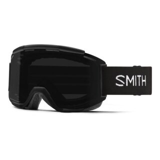 Smith Fahrradbrille Squad MTB (ChromaPop-Scheibe) schwarz/schwarz - 1 Brille