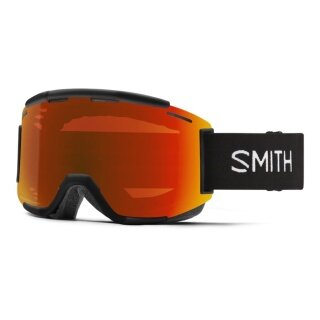 Smith Fahrradbrille Squad MTB (ChromaPop-Scheibe) schwarz/rot - 1 Brille