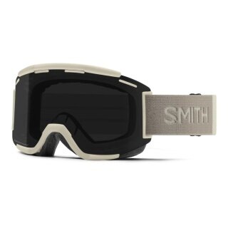 Smith Fahrradbrille Squad MTB (ChromaPop-Scheibe) beige/schwarz - 1 Brille