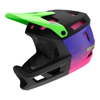Smith Fahrradhelm Mainline Mips MTB (Full Protection) schwarz/bunt