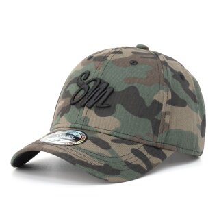 Smith&Miller Basecap Tahoe Curved Cap camogrün - 1 Stück