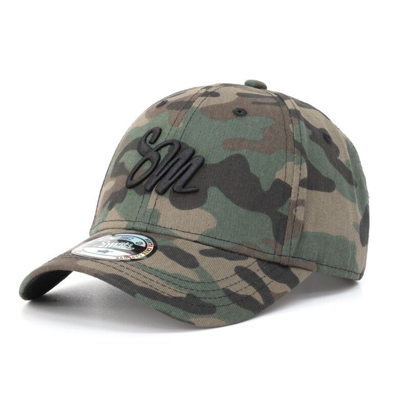 Smith&Miller Basecap Tahoe Curved Cap camogrün - 1 Stück