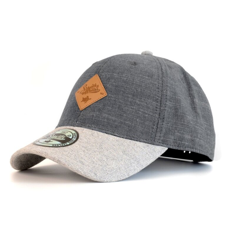 Smith&Miller Basecap Autumn Aura Cap grau - 1 Stück
