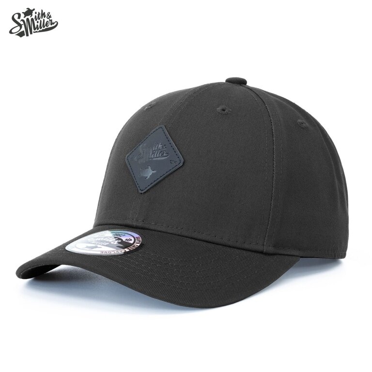 Smith&Miller Basecap Beverly Curved Cap schwarz - 1 Stück