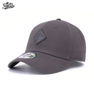 Smith&Miller Basecap Beverly Curved Cap charcoalgrau - 1 Stück