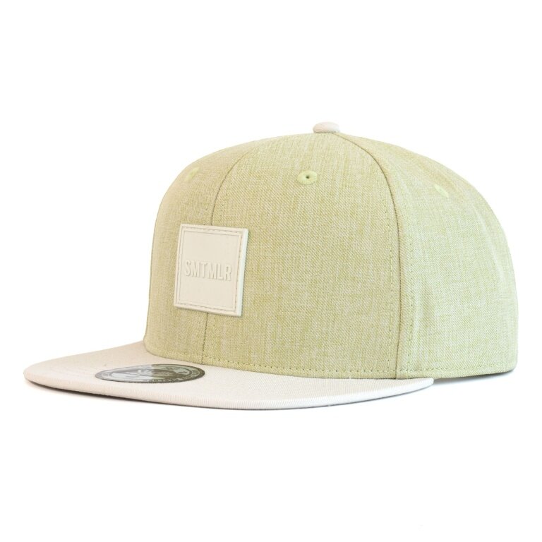 Smith&Miller Basecap Davis Snapback Cap hellgrün/cloud - 1 Stück