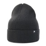 Smith&Miller Strickmütze (Beanie) Fred WB - schwarz - 1 Stück