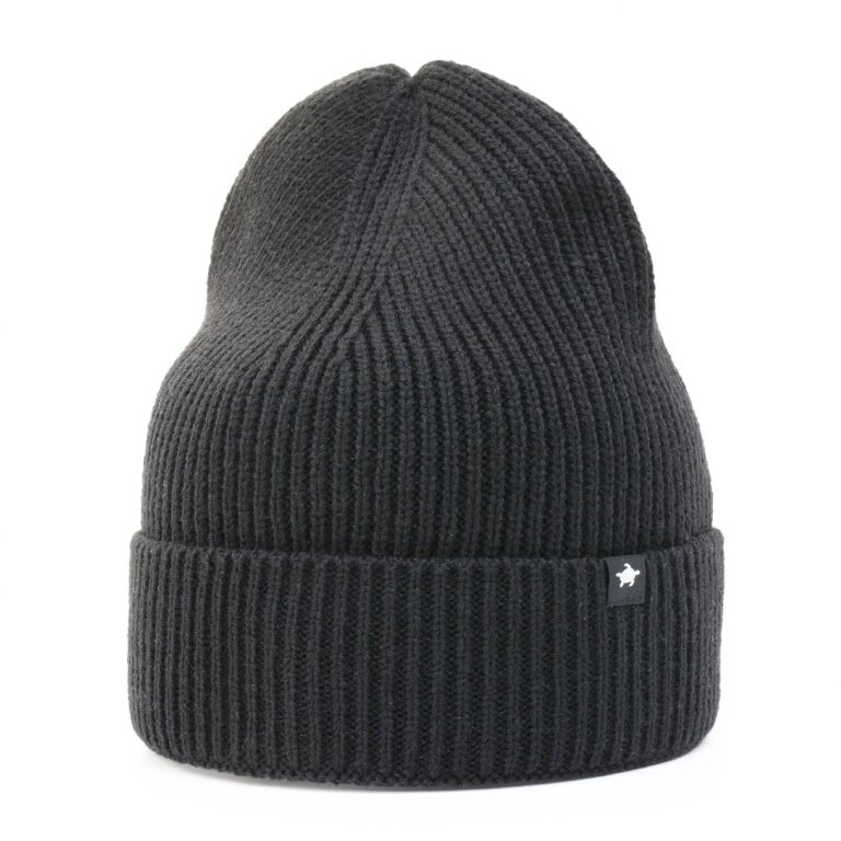 Smith&Miller Strickmütze (Beanie) Fred WB - schwarz - 1 Stück