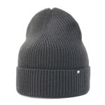 Smith&Miller Strickmütze (Beanie) Fred WB - grau - 1 Stück