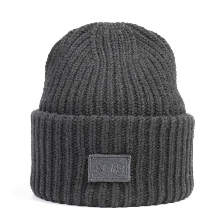 Smith&Miller Strickmütze (Beanie) Vermilion - Materialmix grau - 1 Stück