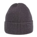 Smith&Miller Strickmütze (Beanie) Logan - grau - 1 Stück