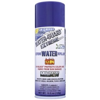 Sno Seal Imprägnierspray Waterguard Extreme - maximal wasserabweisend, UV-Schutz, für Schuhe & Textil - 1 Dose 380ml
