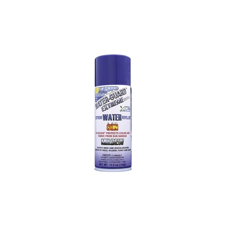Sno Seal Imprägnierspray Waterguard Extreme - maximal wasserabweisend, UV-Schutz, für Schuhe & Textil - 1 Dose 380ml