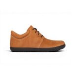 Sole Runner Barfussschuhe Sneaker Metis 2 Cognac (breite Zehenbox) braun