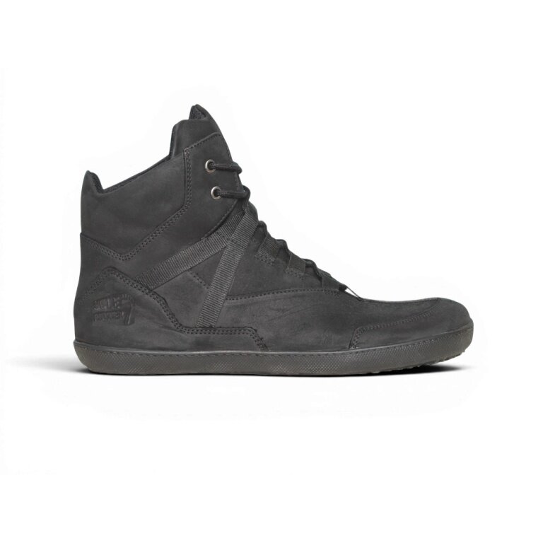 Sole Runner Trekking-Barfussschuhe Surtur Leder (breite Zehenbox) schwarz