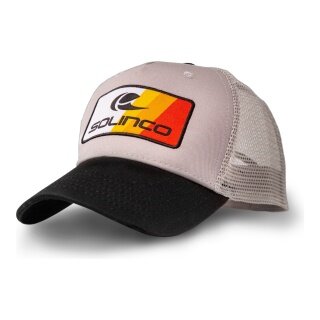 Solinco Basecap Trucker Cap grau - 1 Stück