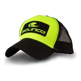Solinco Basecap Trucker Cap gelb/schwarz - 1 Stück