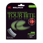 Solinco Tennissaite Tour Bite Diamond Rough (Spin+Haltbarkeit) silber 12m Set