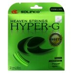 Solinco Tennissaite Hyper G SOFT (Haltbarkeit+Touch) grün 12m Set