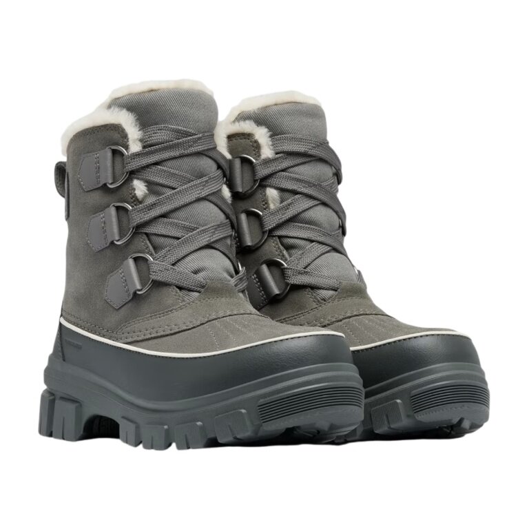 Sorel Winterstiefel Torino V WP (waterproof, wasserdicht) grau Damen