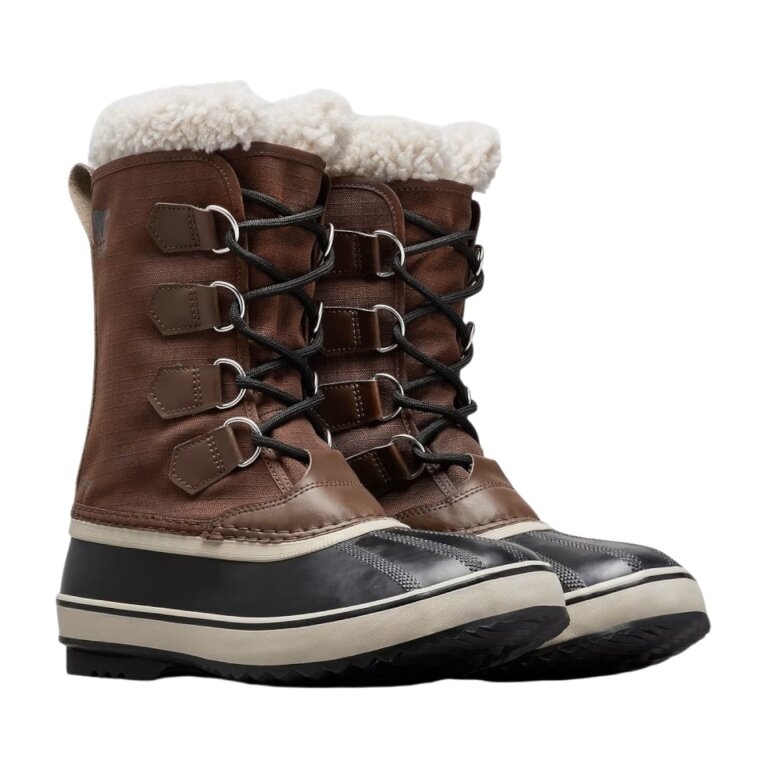 Sorel Winterstiefel 1964 Pac Nylon (wasserdicht) dunkelbraun Herren