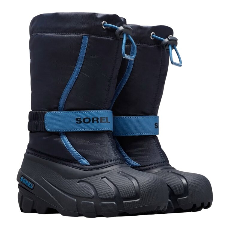 Sorel Winterstiefel Youth Flurry (wasserabweisend) navyblau Kinder/Jugendliche