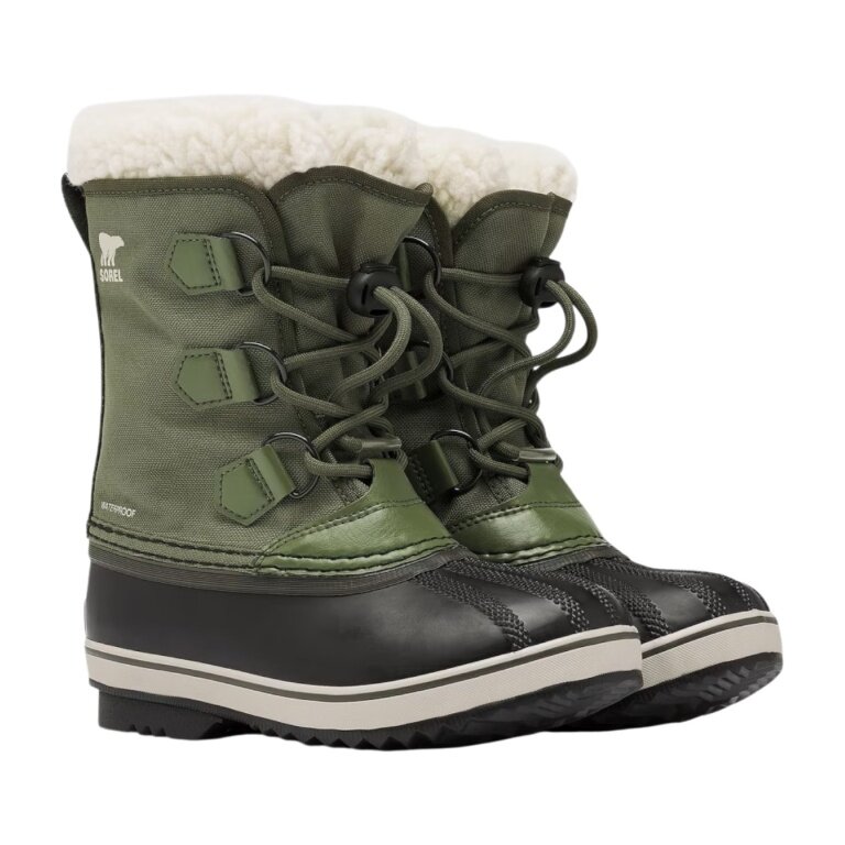 Sorel Winterstiefel Yoot Pac Nylon WP (waterproof, wasserdicht) grün Kinder/Jugendliche