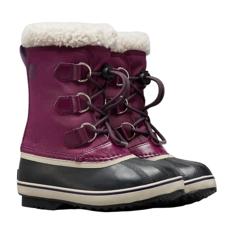 Sorel Winterstiefel Yoot Pac Nylon WP (waterproof, wasserdicht) violett Kinder/Jugendliche