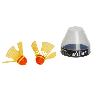 Speedminton® Speeder Heli (Flug um die eigene Achse) - Dose 2er
