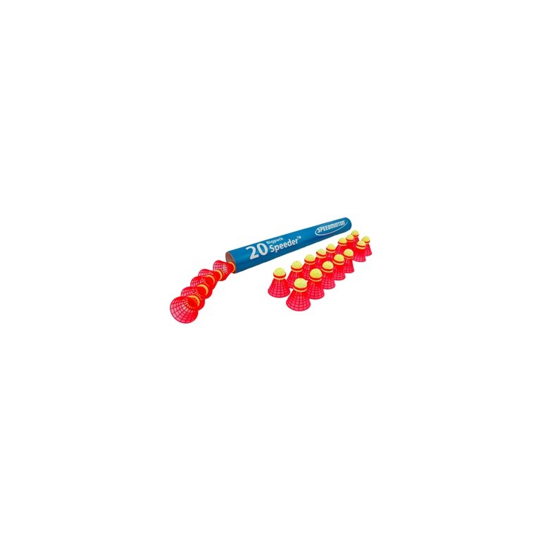 Speedminton® Speedmintonbälle Speeder Fun Dose 20er