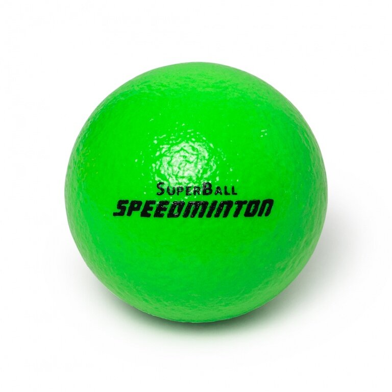 Speedminton® SuperBall by Dragonskin® 9cm neongrün