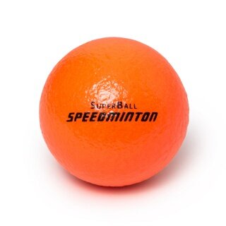 Speedminton® SuperBall by Dragonskin® 9cm neonorange