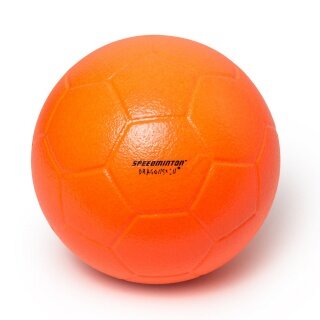 Speedminton® Fussball by Dragonskin® 20cm neonorange