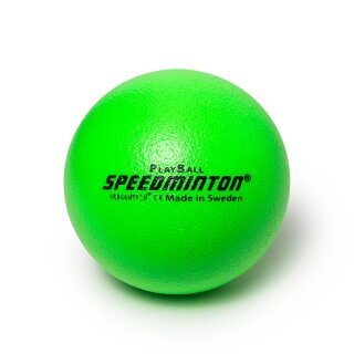 Speedminton® PlayBall by Dragonskin® 12cm neongrün