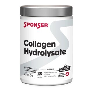 Sponser Kollagen Pulver Geschmacksneutral 300g Dose