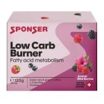 Sponser Low Carb Burner (Drink für Fettstoffwechsel-Training) 20x6g Box