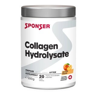 Sponser Kollagen Pulver Pfirsisch 300g Dose
