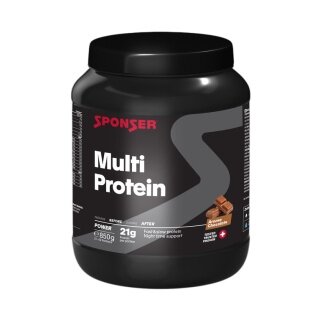 Sponser Power Multi Protein CFF (Mehrkomponenten Eiweiss) Schokolade 850g Dose
